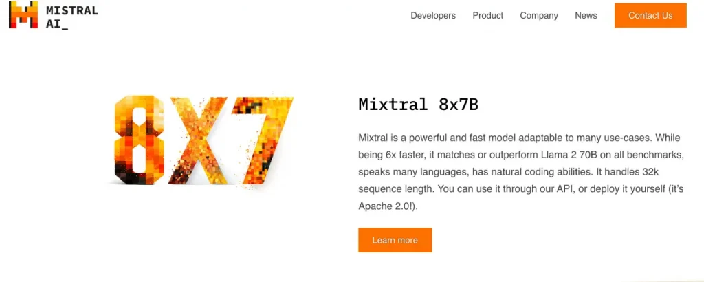 Mixtral-8x7B