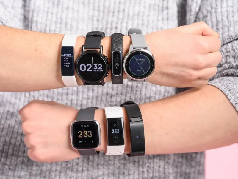 Smart-fitness-trackers