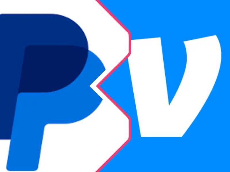 Paypal and venmo split