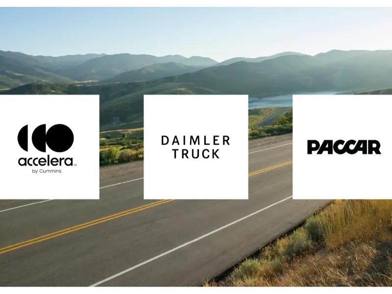 -Paccar,- Daimler- and -Cummins -form- Joint -Venture-