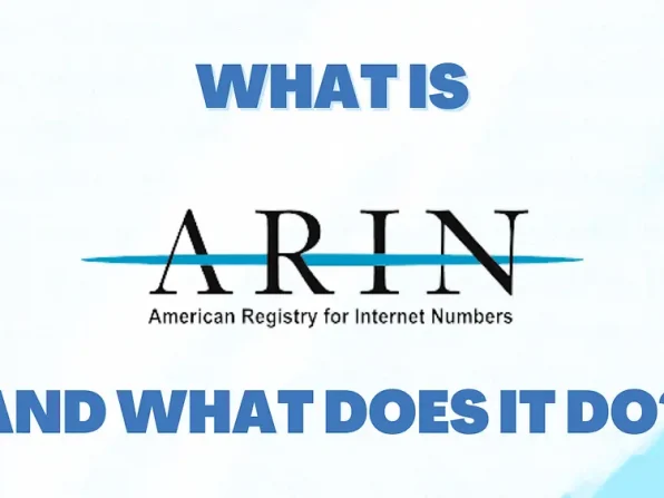 what-is-arin-internet-registry