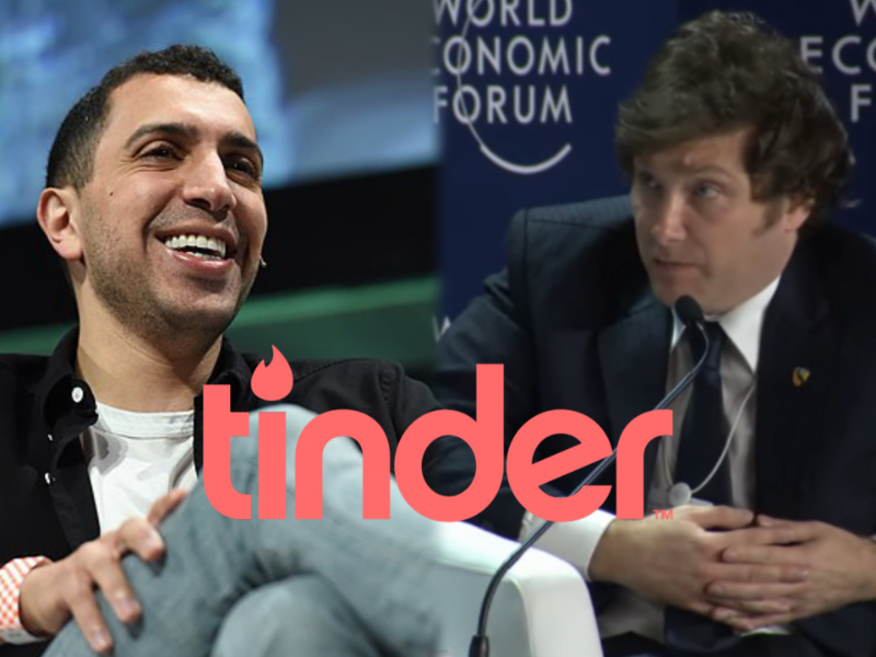 Milei and Tinder