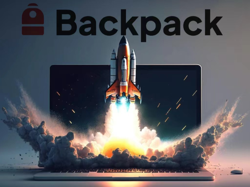 Backpack launch