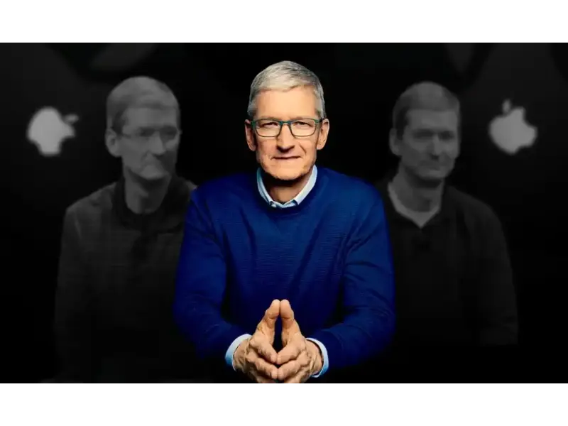 -Tim- Cook -transformó -a- Apple -en- sus -primeros -10- años -como- CEO-