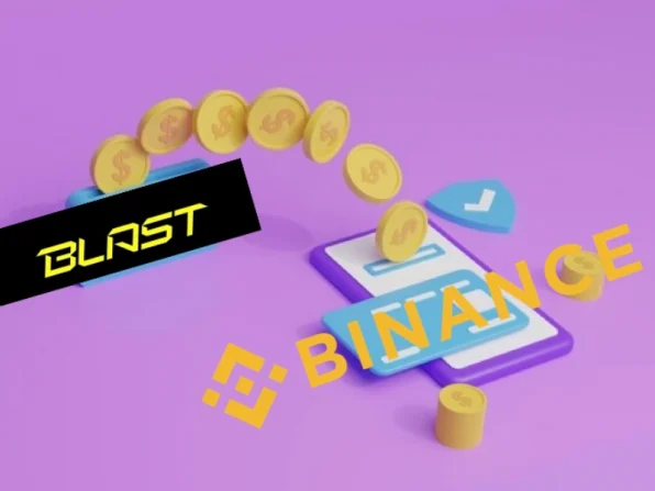 Blast network in Binance wallet