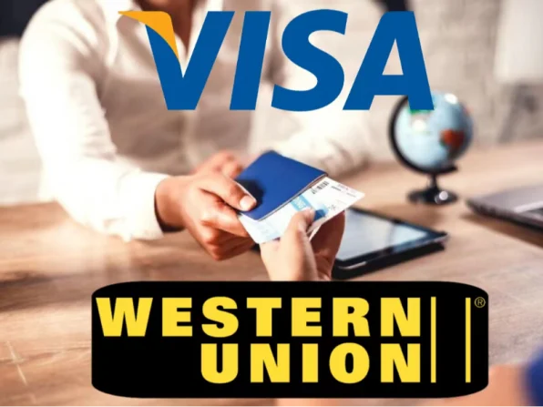 Visa Western union parternship