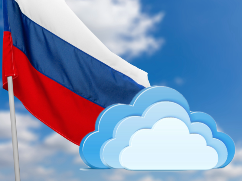 Russian sactioned cloud