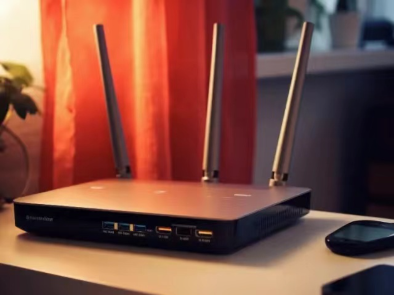 What is a dual band wireless router?