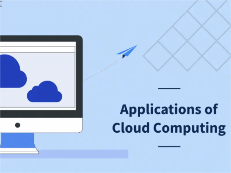 Applications, cloud computing