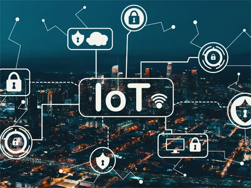 IoT-connected smart device; IoT devices