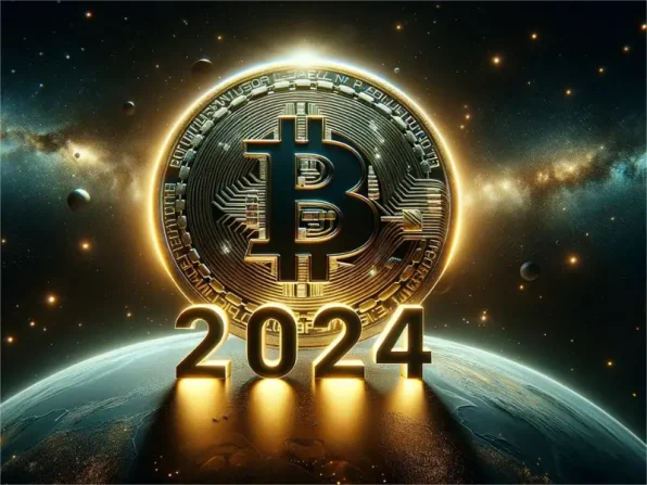bitcoin halving; 2024 predictions