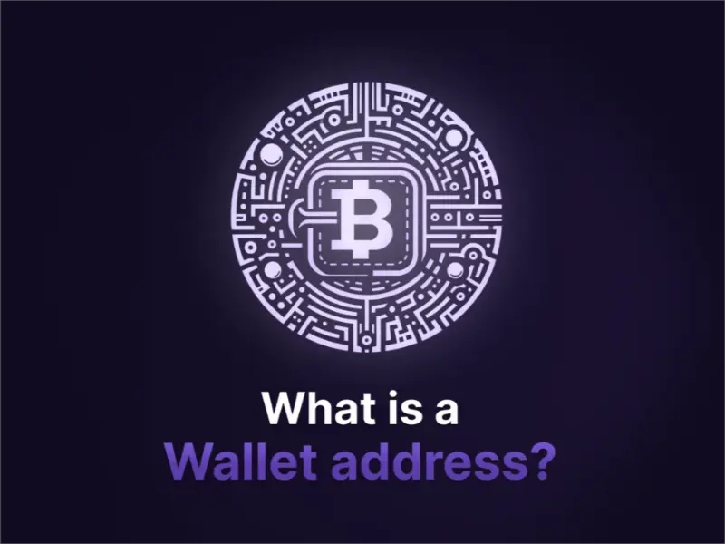 wallet address; crypto