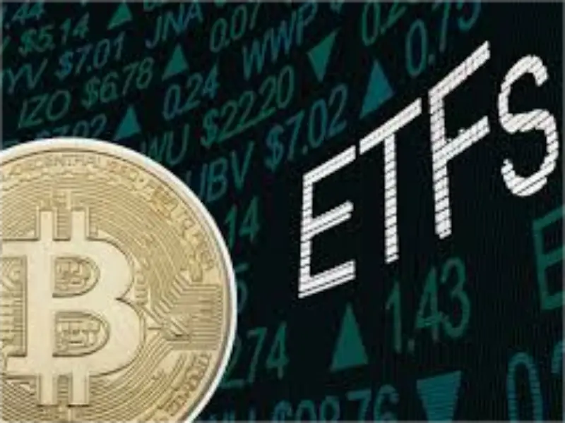 bitcoin, ETFs