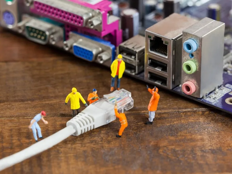 maintain Internet infrastructure