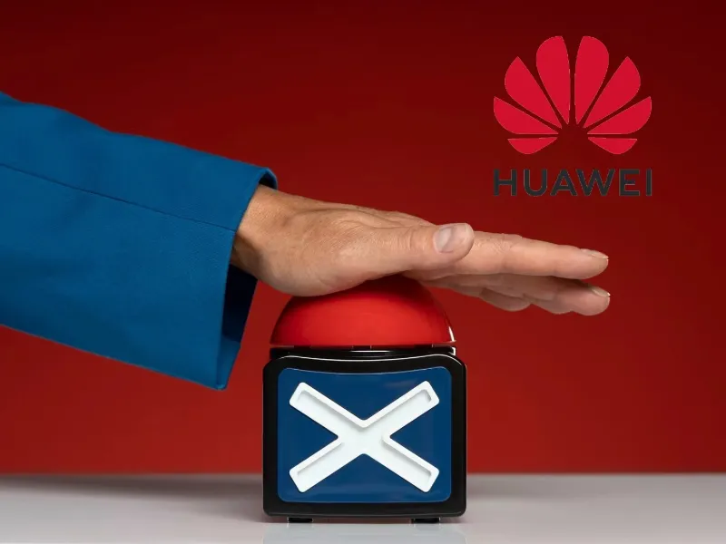 US ban Huawei