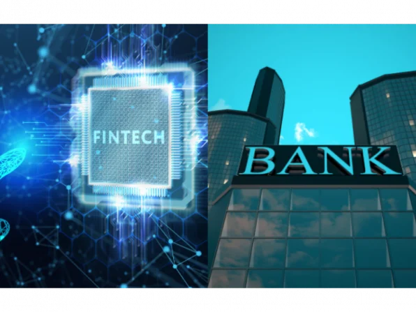 Fintech and traditional bank