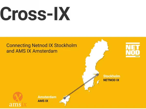 Cross-IX: AMS-IX & Netnod