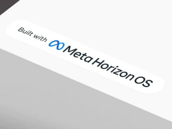 Meta Horizon OS headset VR