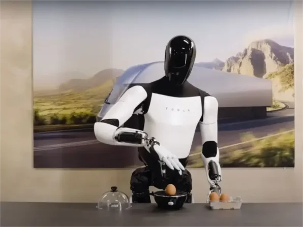 Tesla’s humanoid robot