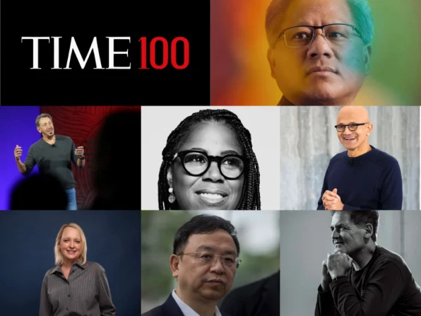 Time 100 most influential people 2024