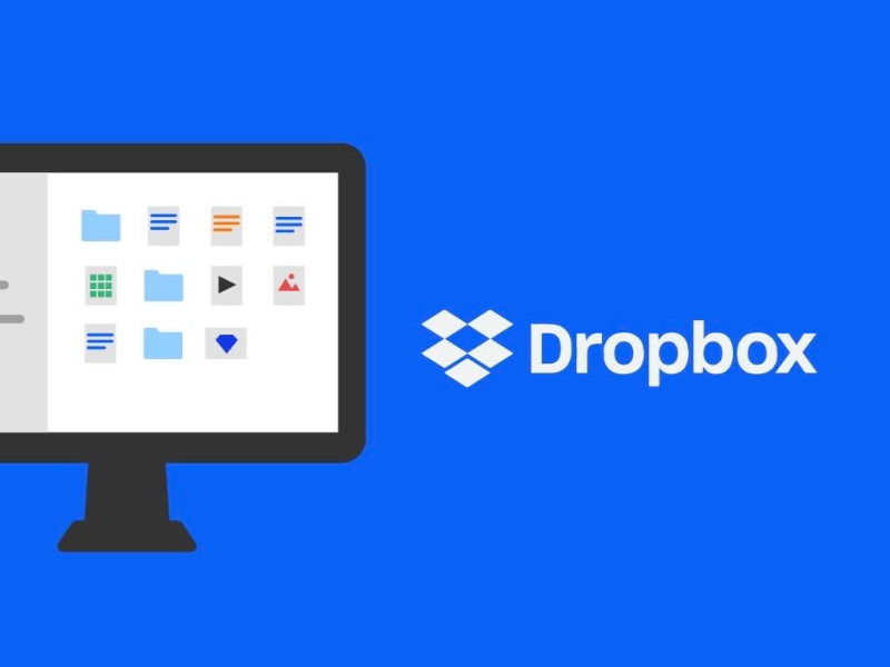 Dropbox cloud computing