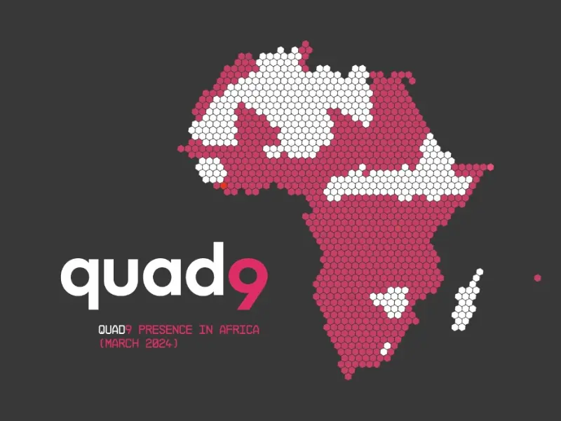 Quad9 in Africa: Efficient solutions to enhance digital security