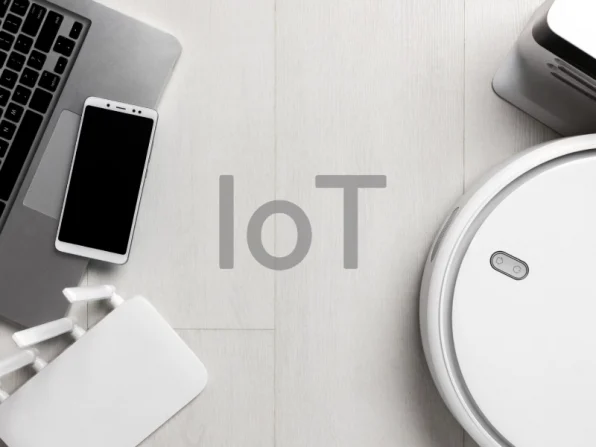 IoT devices connect