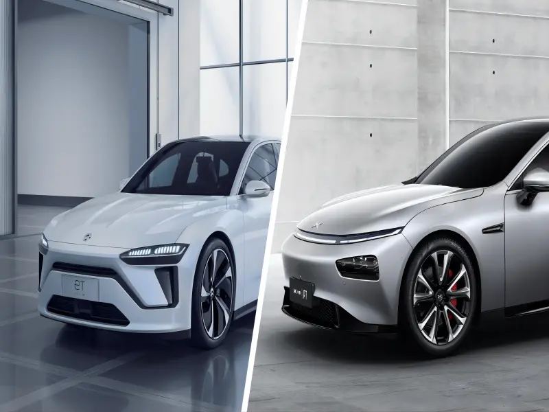 Chinese electric car start-ups Nio and Xpeng to release new cars