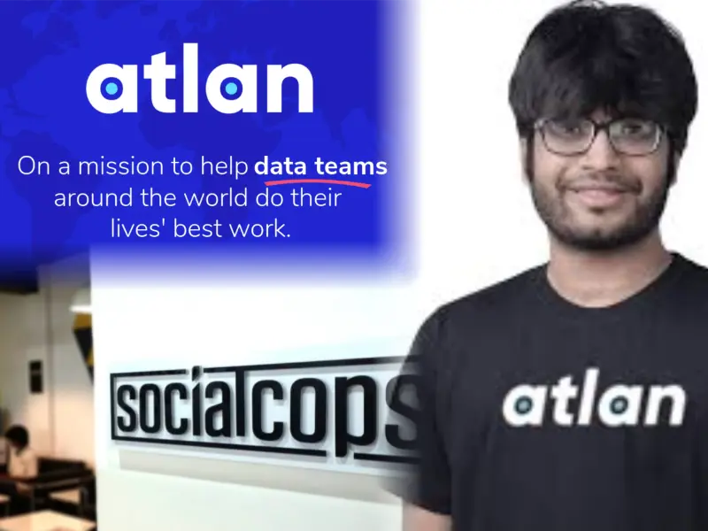 Varun Banka SocialCops Atlan