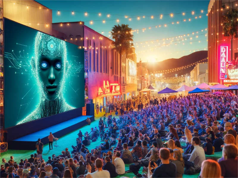 Discover how AI revolutionizes filmmaking, blending cutting-edge technology with artistic creativity to redefine cinema's future.