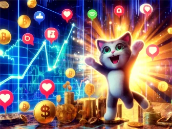 Explore the dynamic impact of social media on cryptocurrency and stock markets as "Roaring Kitty" triggers market frenzy.