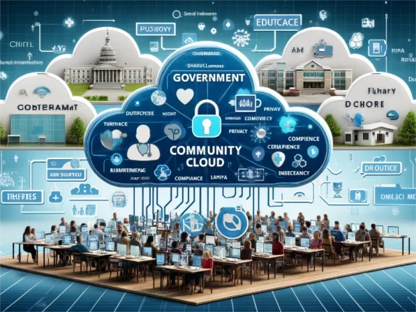Explore how community clouds benefit government, healthcare, and education sectors with secure, compliant, and tailored cloud solutions.