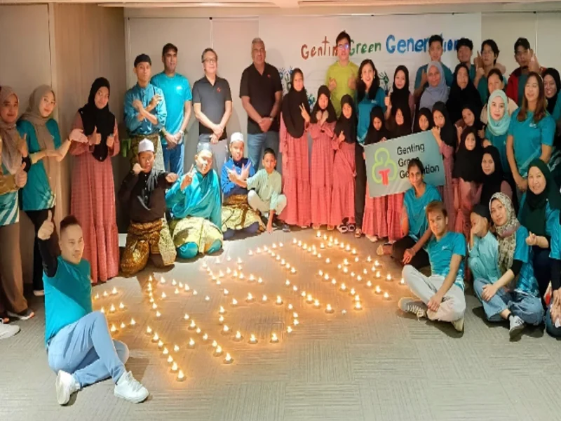 GENM hosted an iftar
