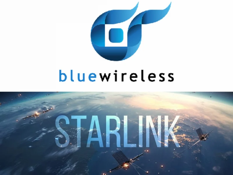 Blue Wireless partners with Starlink