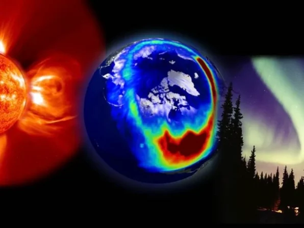 what is space weather