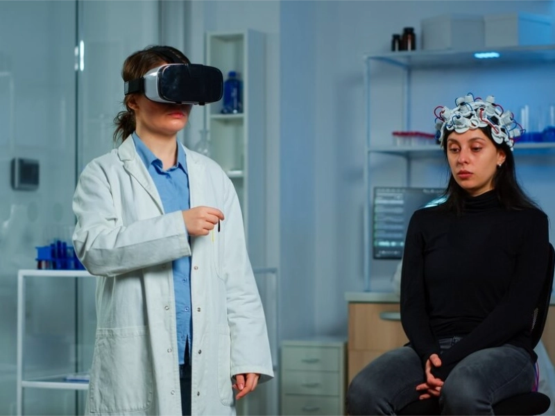 ar and vr technology in healthcare