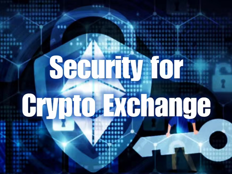 security for crypto exchange