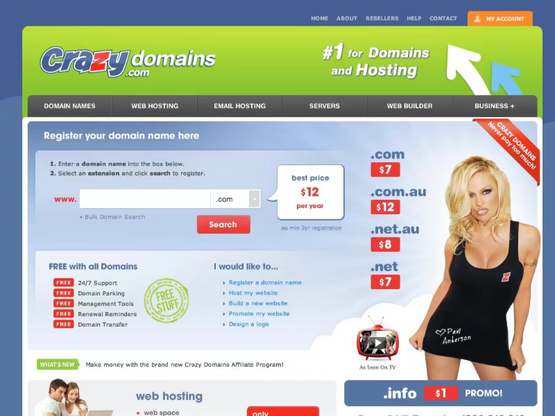 CrazyDomains