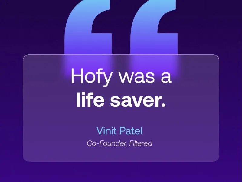 Hofy-website