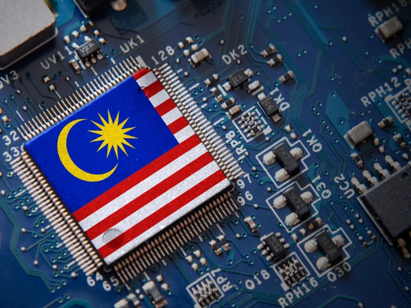 Malaysia becomes semiconductor hub