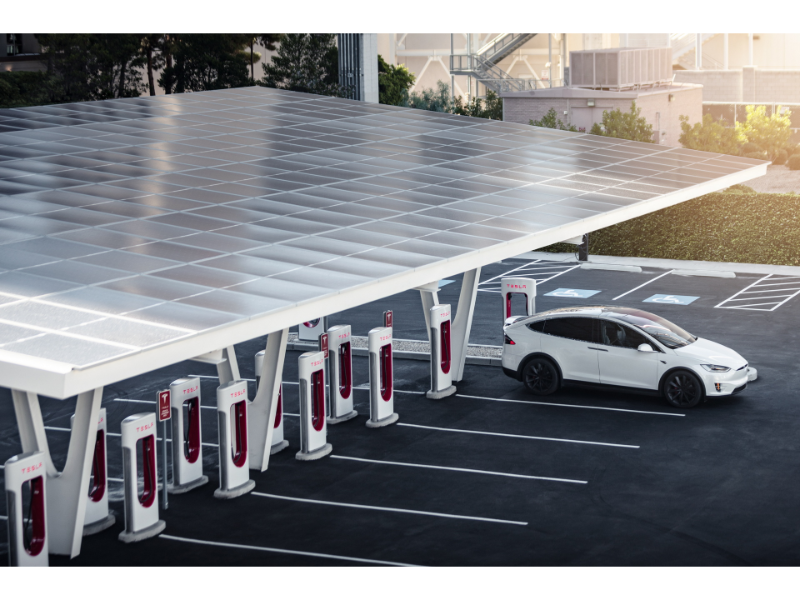 Tesla's Supercharger