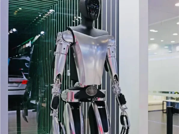 Tesla-humanoid-robot