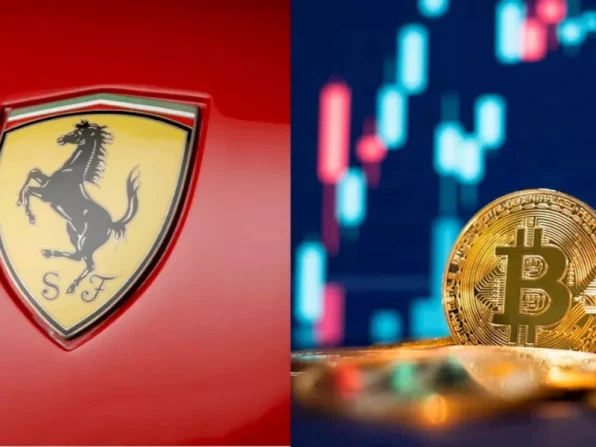 Ferrari-crypto payment system-Europe-July-25