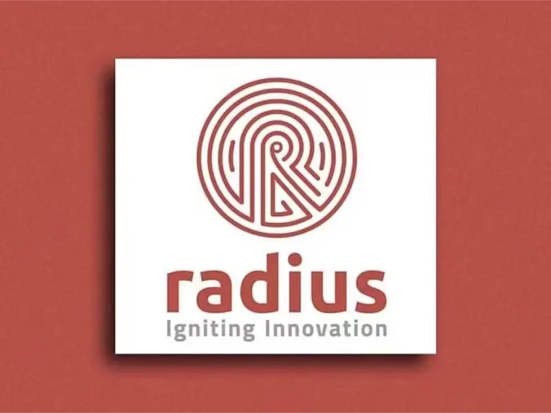 radius