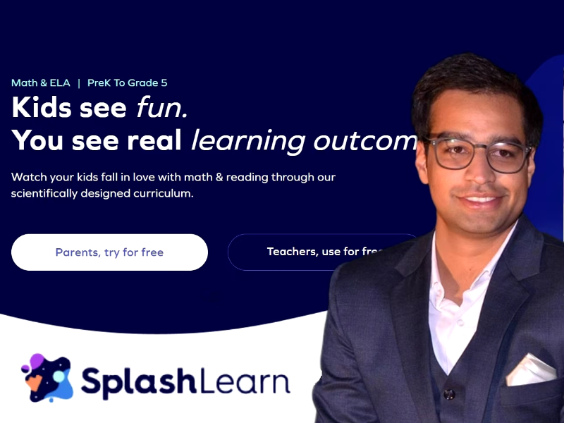 Sumit-Bansal-EdTech-SplashLearn-8-12