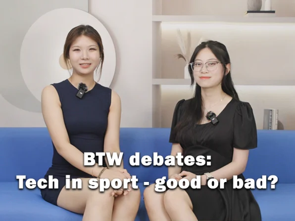 BTW debates: Tech in sport - good or bad?