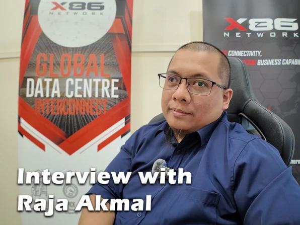 interview with Raja Akmal