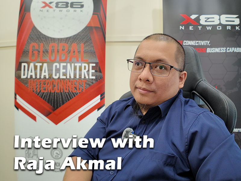 interview with Raja Akmal