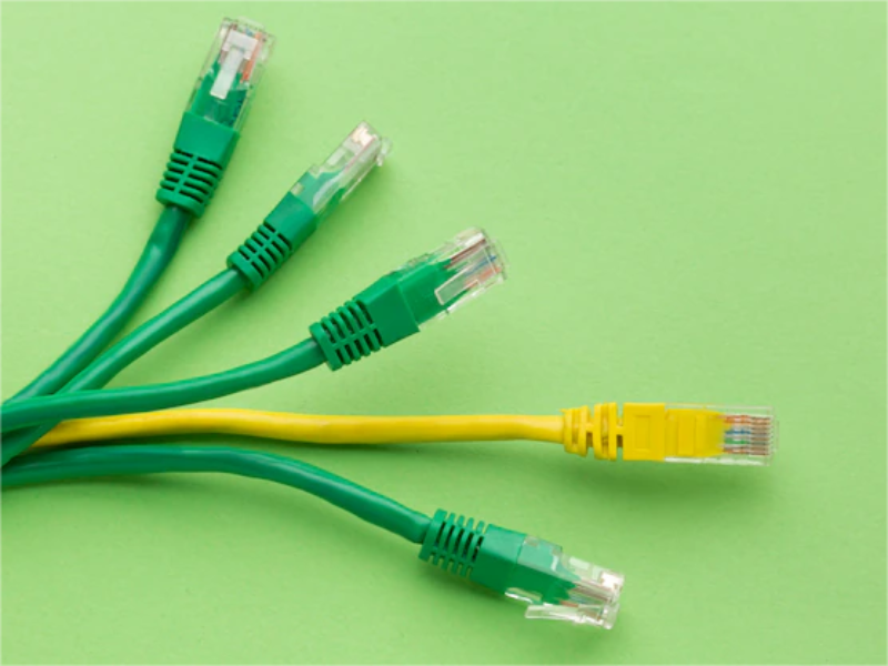 8-14-Cat 6 network cable