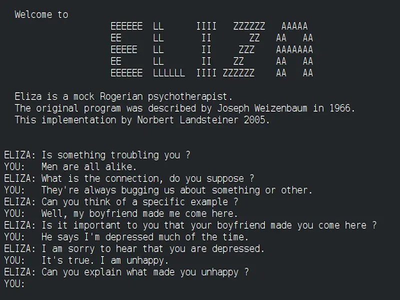 9-5-ELIZA